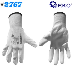 Rękawice ochronne  r.10 Geko