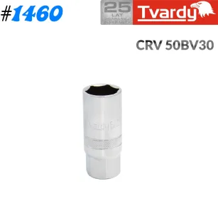 Nasadka 6-kątna 1/2" 16 mm do świec zapłonowych TVARDY