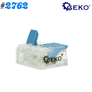 Szybkozłączka elektryczna 3 x 0,2-4 mm² Geko